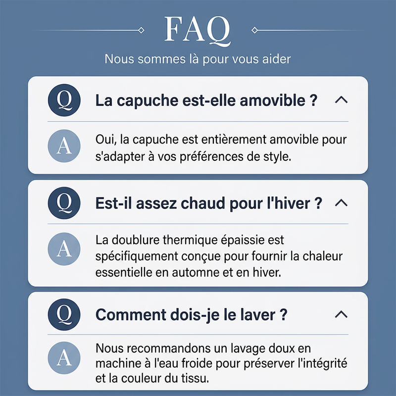 🌸 OFFRE LIMITÉE –50% ! ✨ Veste en jean à capuche superposée pour femme, avec doublure chaude