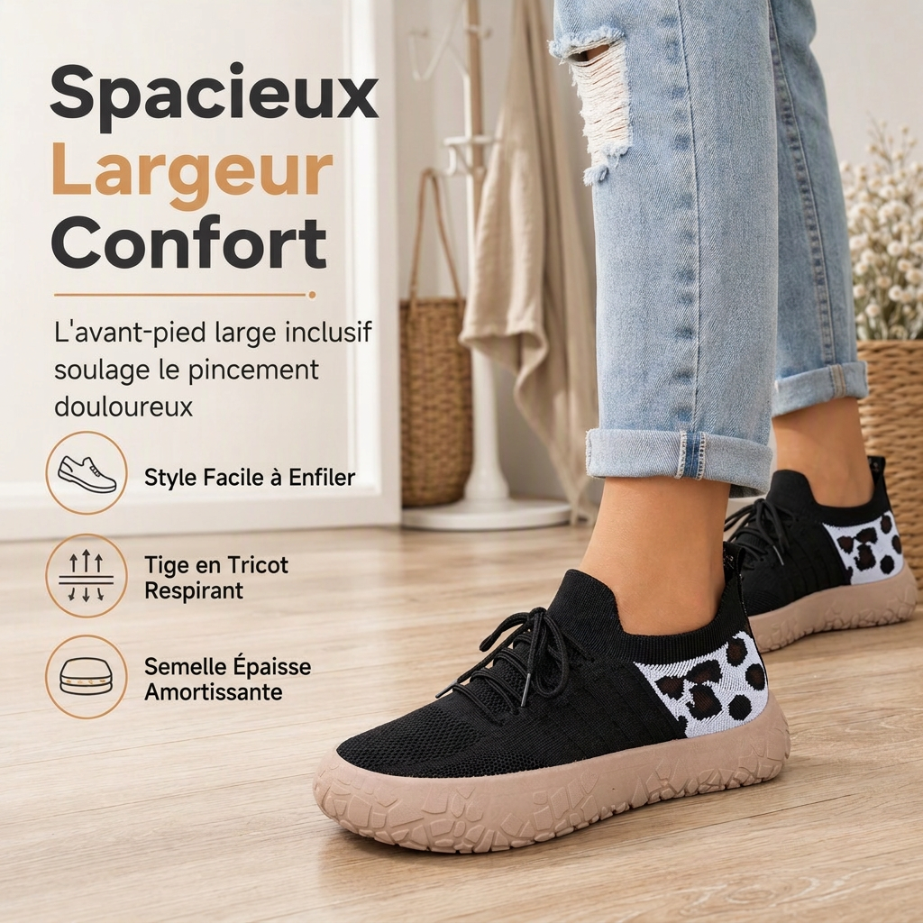 Mocassins à enfiler pour femmes, chaussures plates décontractées d'été, légères et respirantes, grandes tailles disponibles