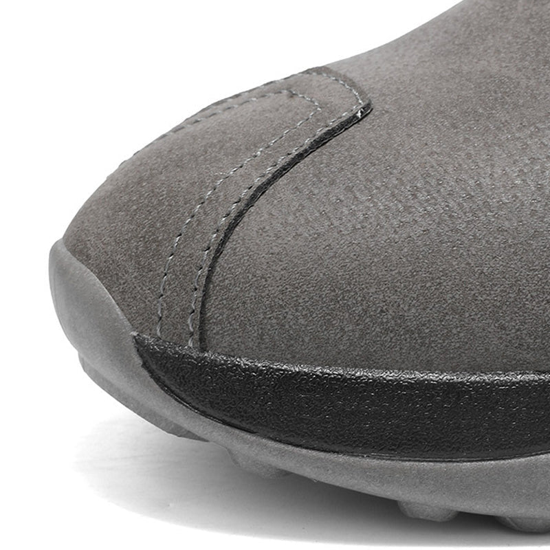 Baskets décontractées chaudes et confortables pour hommes