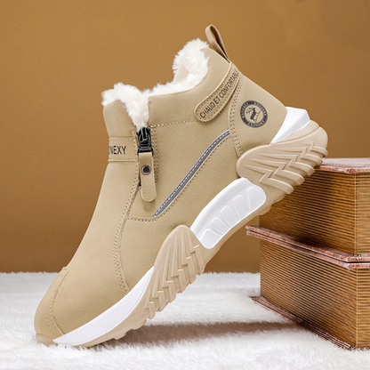 Baskets décontractées chaudes et confortables pour hommes
