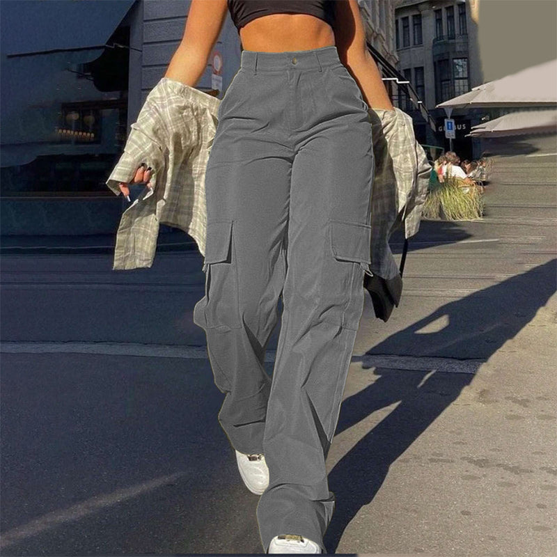 Pantalons cargo amincissants élégants pour femme