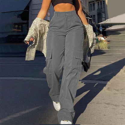 Pantalons cargo amincissants élégants pour femme