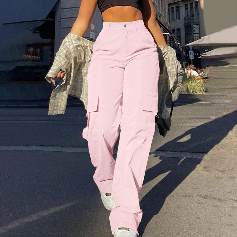 Pantalons cargo amincissants élégants pour femme