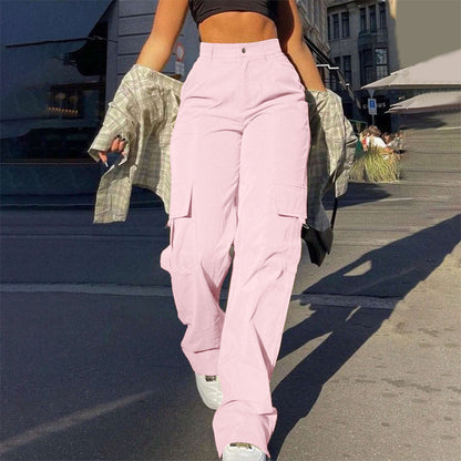 Pantalons cargo amincissants élégants pour femme