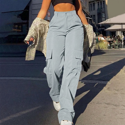 Pantalons cargo amincissants élégants pour femme