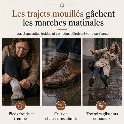 Bottines pour femme à bout rond avec bride à boucle, talon moyen épais et plateforme