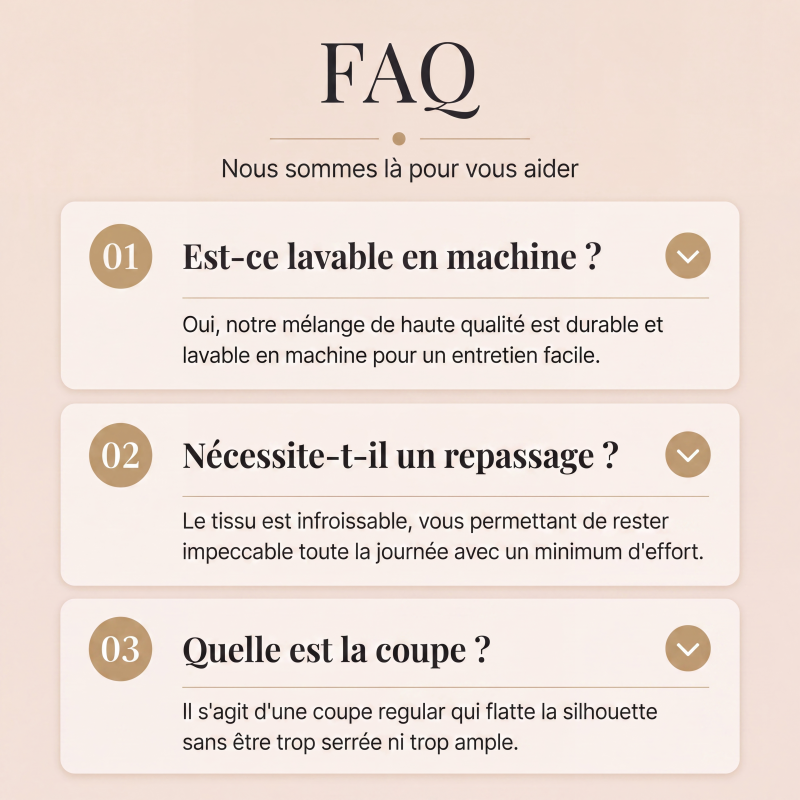 🌸 OFFRE LIMITÉE –50% ! ✨ Chemise polyvalente pour femme en satin soyeux à manches longues
