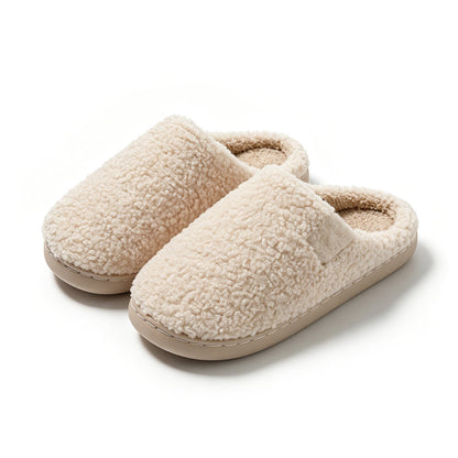 Chaussons d'hiver confortables pour hommes et femmes