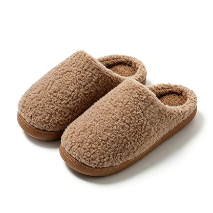 Chaussons d'hiver confortables pour hommes et femmes