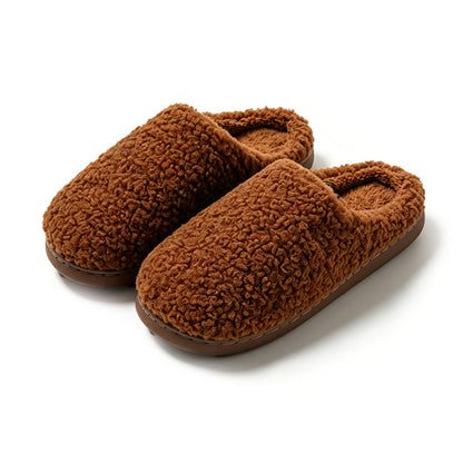 Chaussons d'hiver confortables pour hommes et femmes