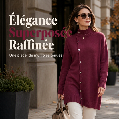 Cardigan femme confortable et élégant