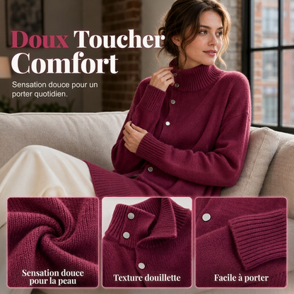 Cardigan femme confortable et élégant