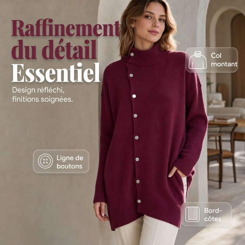 Cardigan femme confortable et élégant
