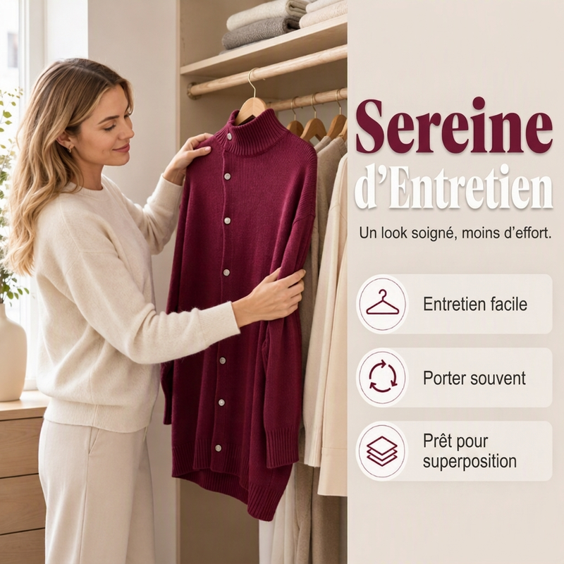 Cardigan femme confortable et élégant