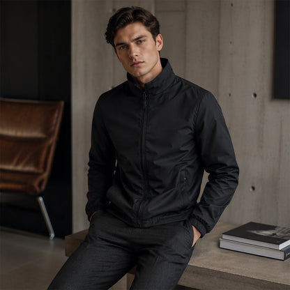 Veste imperméable et coupe-vent polyvalente pour homme