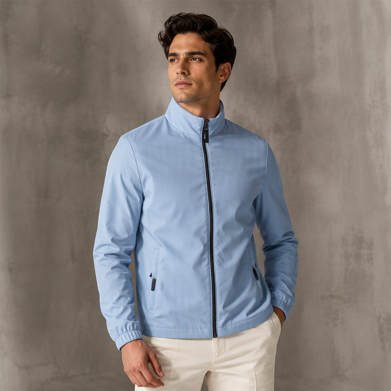 Veste imperméable et coupe-vent polyvalente pour homme