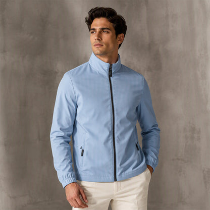 Veste imperméable et coupe-vent polyvalente pour homme