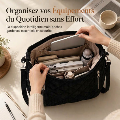 Sac à épaule élégant de grande capacité