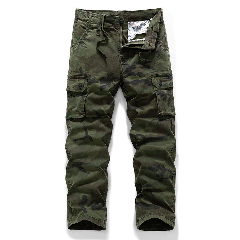 📢📢 50 % DE RÉDUCTION !! ⏰ Pantalon cargo droit d'extérieur pour homme