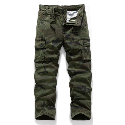 📢📢 50 % DE RÉDUCTION !! ⏰ Pantalon cargo droit d'extérieur pour homme