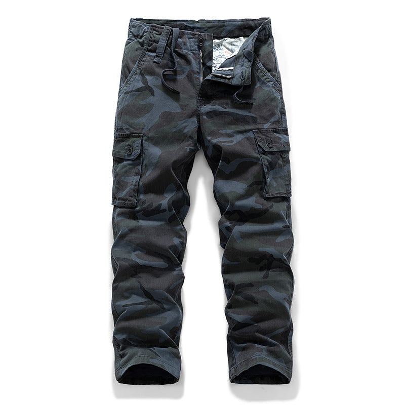 📢📢 50 % DE RÉDUCTION !! ⏰ Pantalon cargo droit d'extérieur pour homme
