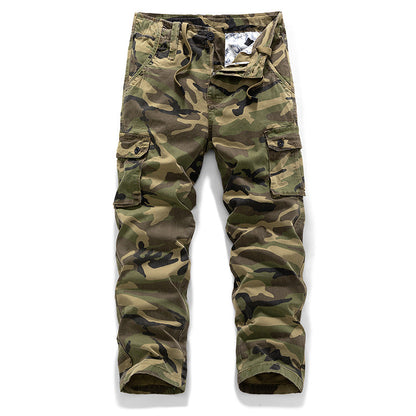 📢📢 50 % DE RÉDUCTION !! ⏰ Pantalon cargo droit d'extérieur pour homme