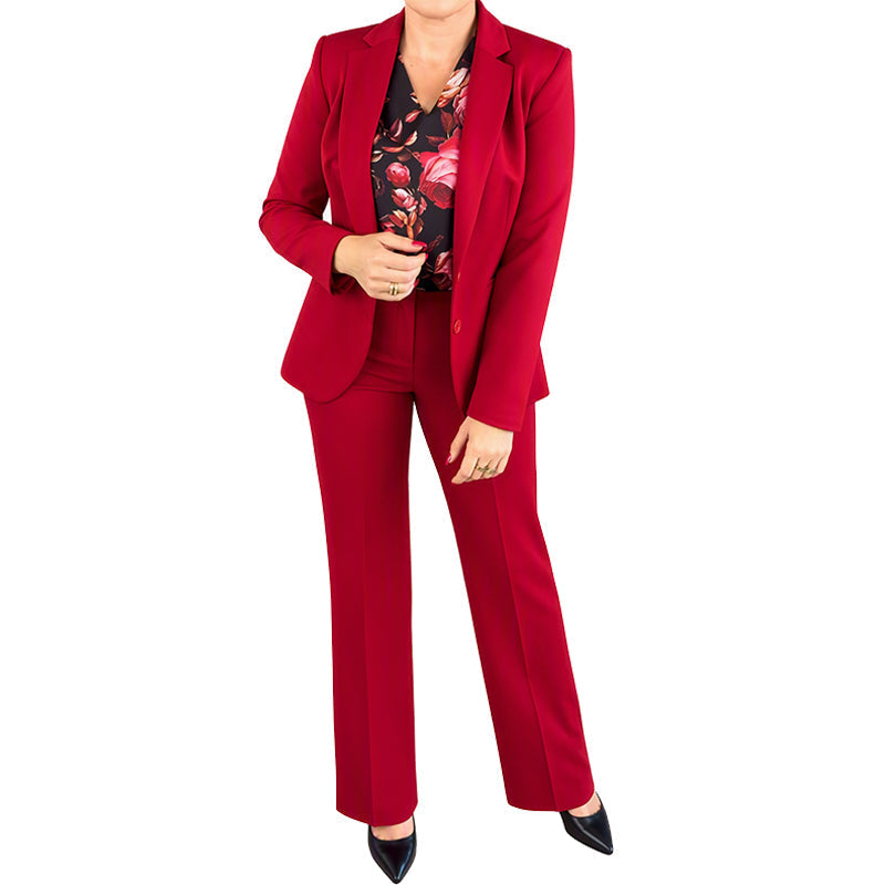 Ensemble de tailleur de bureau élégant 3 pièces pour femme