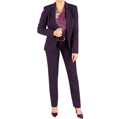 Ensemble de tailleur de bureau élégant 3 pièces pour femme