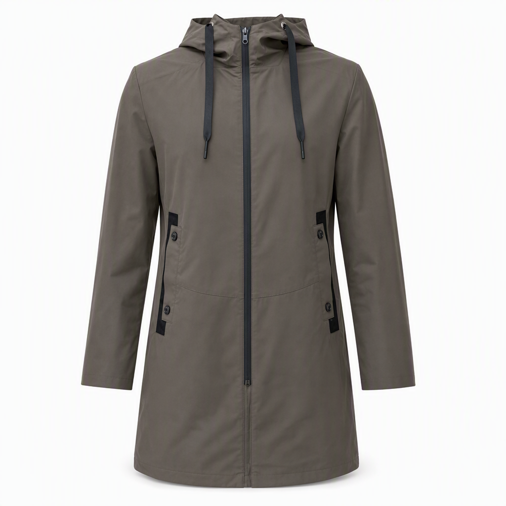 📢📢50 % DE RÉDUCTION !! ⏰ Coupe-vent ajusté à capuche pour homme