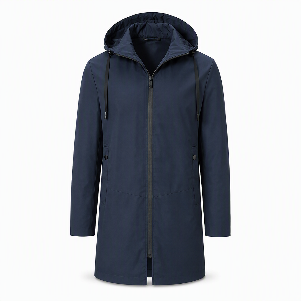 📢📢50 % DE RÉDUCTION !! ⏰ Coupe-vent ajusté à capuche pour homme