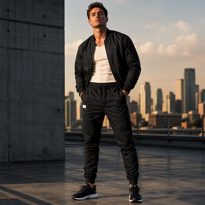Hot Sale 50% OFF  🔥  Pantalon à cordon Slim Fit Casual pour hommes