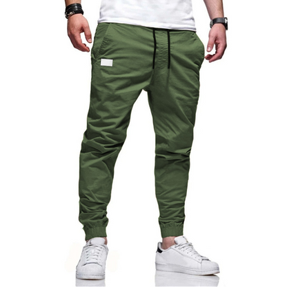 Hot Sale 50% OFF  🔥  Pantalon à cordon Slim Fit Casual pour hommes