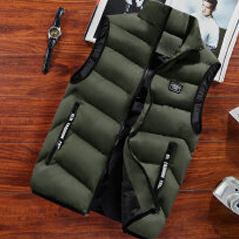 🔥 -50 % | 🧥 Gilet Matelassé Homme – Chaleur Sans Encombrement & Col Montant