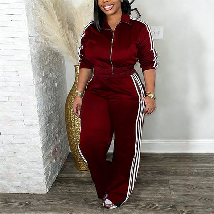 Survêtement de sport chic - Ensemble veste à manches longues et pantalon