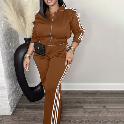 Survêtement de sport chic - Ensemble veste à manches longues et pantalon