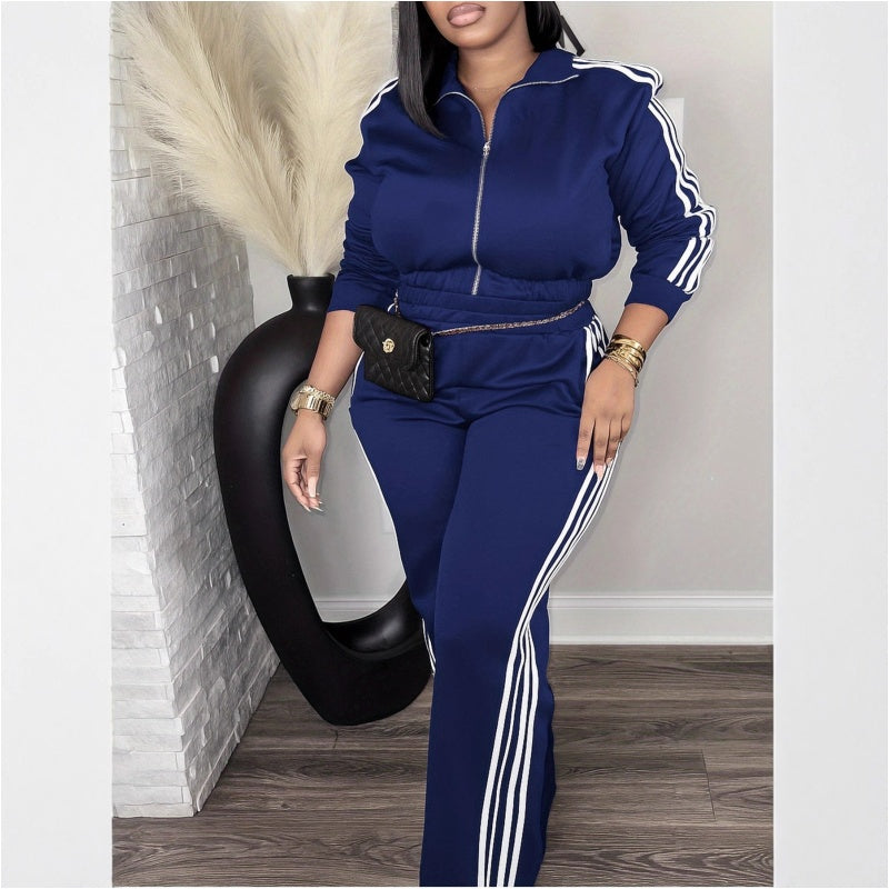 Survêtement de sport chic - Ensemble veste à manches longues et pantalon