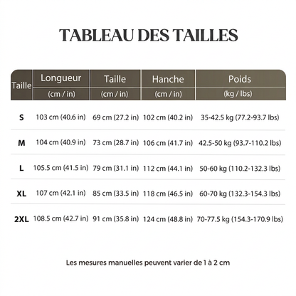 Pantalon femme taille haute jambe droite