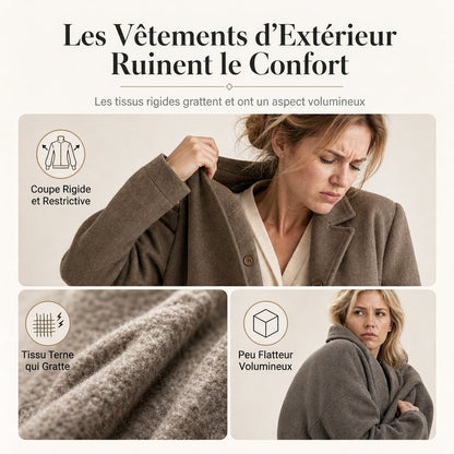 Cardigan décontracté pour femme en velours côtelé à col V