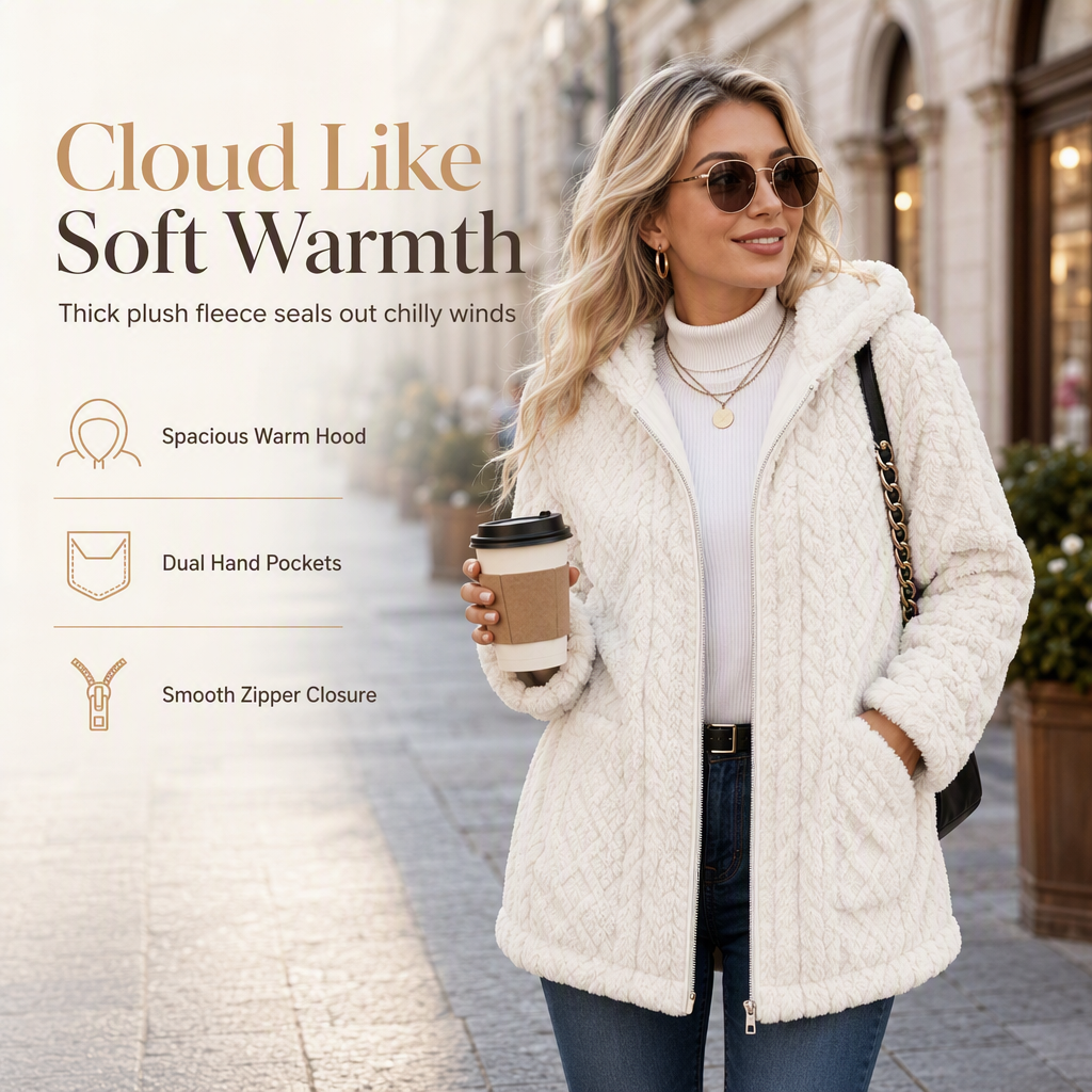 👚✨ Cardigan décontracté en tissu moelleux unie pour femme✨𝘉𝘶𝘺 𝘢𝘯𝘺 2 𝘢𝘯𝘥 𝘨𝘦𝘵 𝘢𝘯 𝘦𝘹𝘵𝘳𝘢 8 % 𝘥𝘪𝘴𝘤𝘰𝘶𝘯𝘵