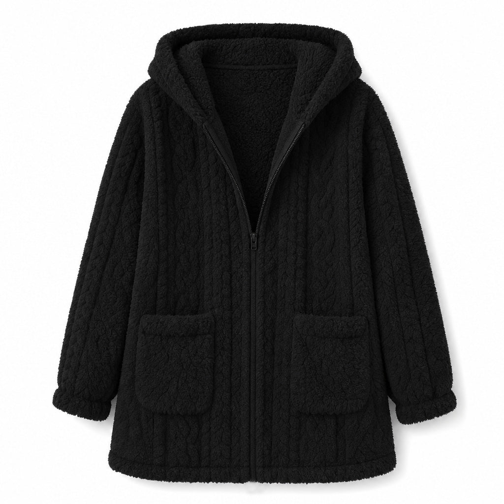 👚✨ Cardigan décontracté en tissu moelleux unie pour femme✨𝘉𝘶𝘺 𝘢𝘯𝘺 2 𝘢𝘯𝘥 𝘨𝘦𝘵 𝘢𝘯 𝘦𝘹𝘵𝘳𝘢 8 % 𝘥𝘪𝘴𝘤𝘰𝘶𝘯𝘵