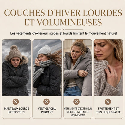 Cardigan long en maille à capuche pour femme