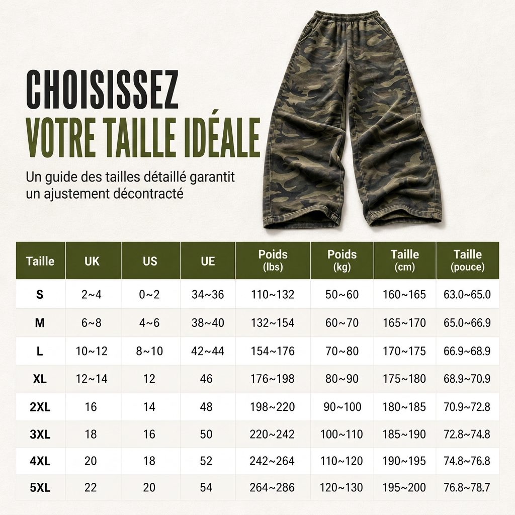 Pantalons de survêtement larges vintage délavés pour femme