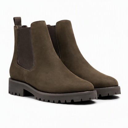Bottines confortables décontractées pour femmes