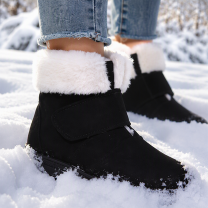 Bottes de neige d'hiver chaudes antidérapantes pour femmes