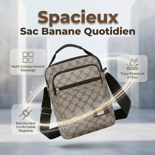 Sac de voyage pour homme durable et grande capacité
