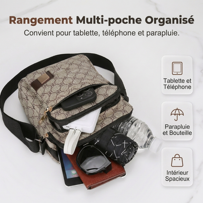 Sac de voyage pour homme durable et grande capacité