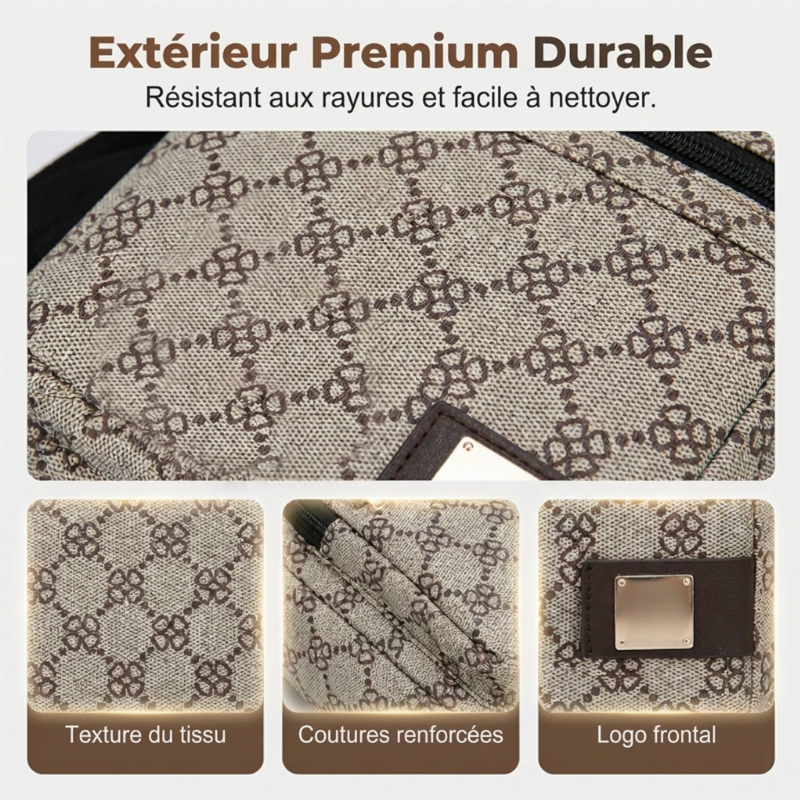 Sac de voyage pour homme durable et grande capacité