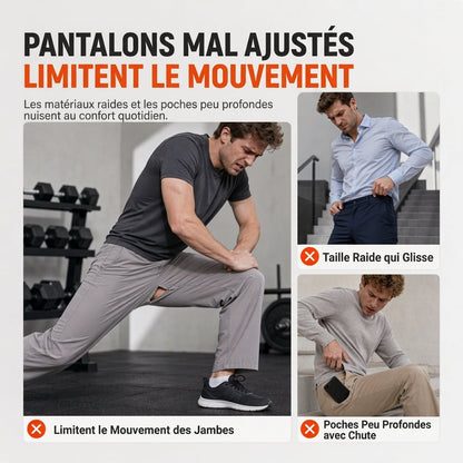 Pantalon de survêtement cargo décontracté pour femme, coupe ample, séchage rapide et respirant, pantalon long avec poches