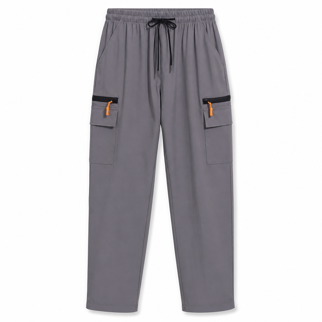 Pantalon de survêtement cargo décontracté pour femme, coupe ample, séchage rapide et respirant, pantalon long avec poches