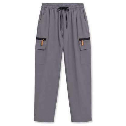Pantalon de survêtement cargo décontracté pour femme, coupe ample, séchage rapide et respirant, pantalon long avec poches